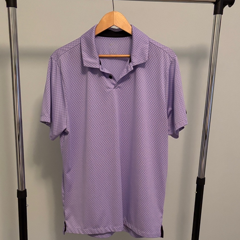 Nike Lavender Polo Shirt